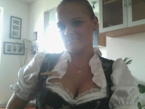 Oktoberfest Wiesn-Madl Bewerbung