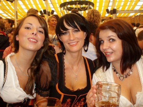 Oktoberfest Wiesn-Madl Bewerbung