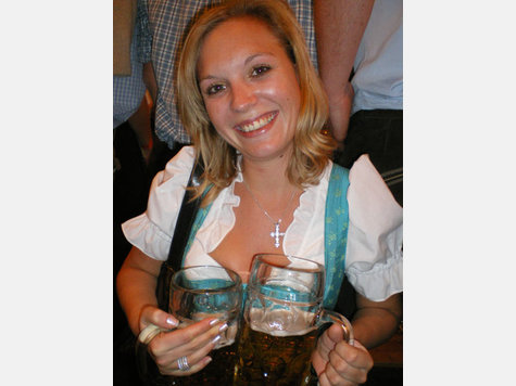 Oktoberfest Wiesn-Madl Bewerbung