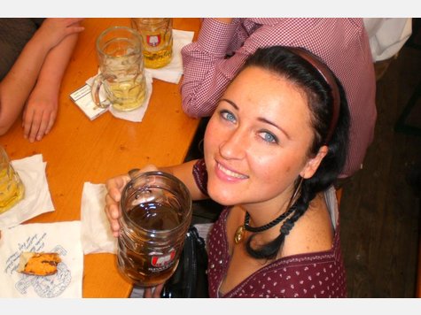 Oktoberfest Wiesn-Madl Bewerbung