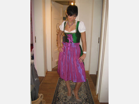 Oktoberfest Wiesn-Madl Bewerbung