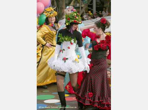 Oktoberfest Wiesn-Madl Bewerbung