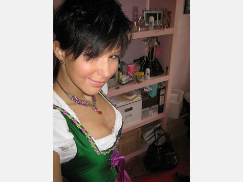 Oktoberfest Wiesn-Madl Bewerbung