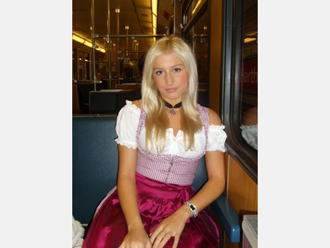 Oktoberfest Wiesn-Madl Bewerbung