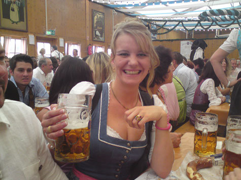 Oktoberfest Wiesn-Madl Bewerbung