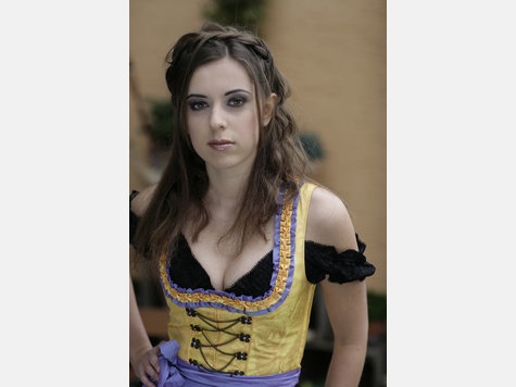 Oktoberfest Wiesn-Madl Bewerbung