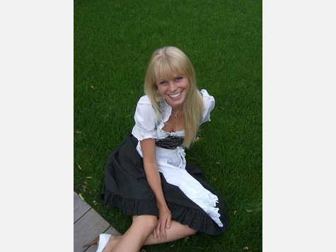 Oktoberfest Wiesn-Madl Bewerbung