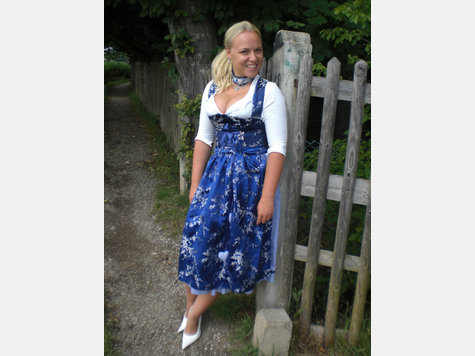 Oktoberfest Wiesn-Madl Bewerbung