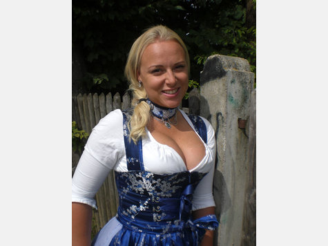 Oktoberfest Wiesn-Madl Bewerbung