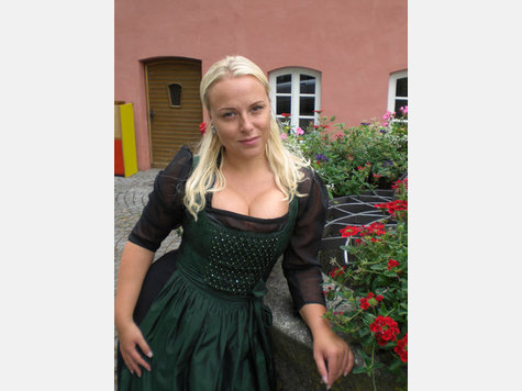Oktoberfest Wiesn-Madl Bewerbung