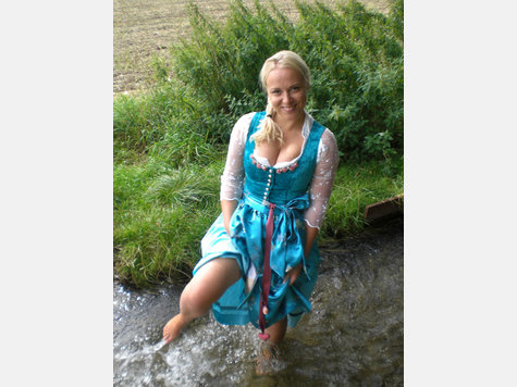 Oktoberfest Wiesn-Madl Bewerbung