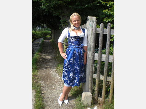 Oktoberfest Wiesn-Madl Bewerbung