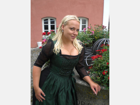 Oktoberfest Wiesn-Madl Bewerbung