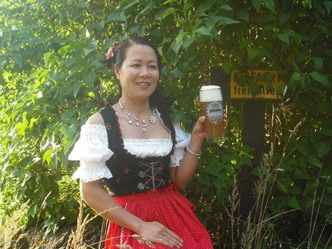 Hoang Anh Wiesn-Madl Fotos
