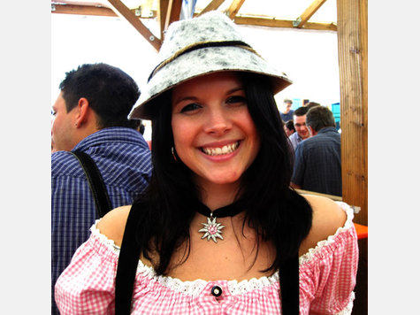Oktoberfest Wiesn-Madl Bewerbung