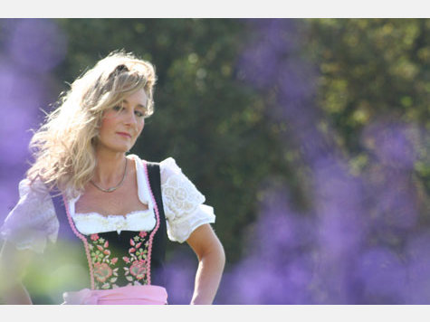 Oktoberfest Wiesn-Madl Bewerbung