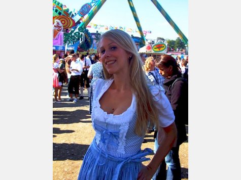 Oktoberfest Wiesn-Madl Bewerbung