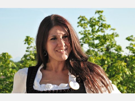 Oktoberfest Wiesn-Madl Bewerbung