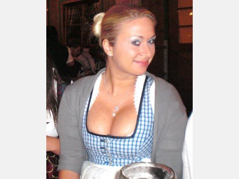Oktoberfest Wiesn-Madl Bewerbung