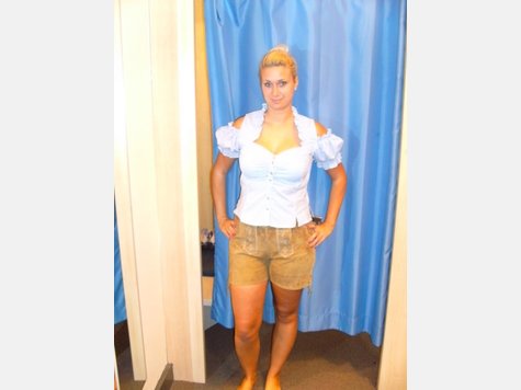 Oktoberfest Wiesn-Madl Bewerbung