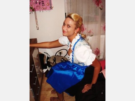 Oktoberfest Wiesn-Madl Bewerbung