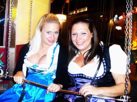 Oktoberfest Wiesn-Madl Bewerbung