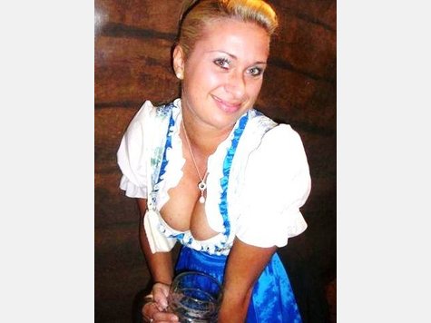 Oktoberfest Wiesn-Madl Bewerbung