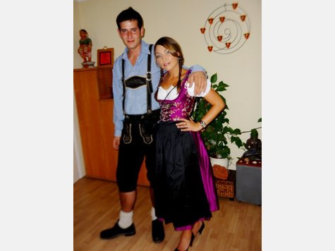 Oktoberfest Wiesn-Madl Bewerbung