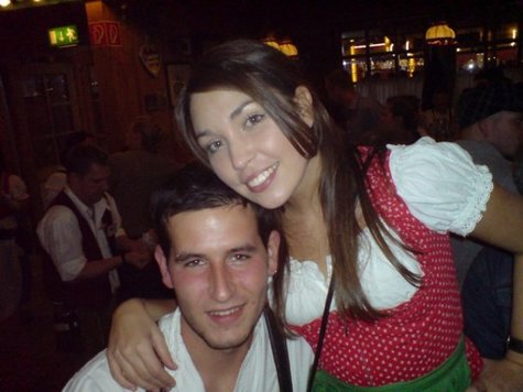 Oktoberfest Wiesn-Madl Bewerbung