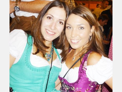 Oktoberfest Wiesn-Madl Bewerbung