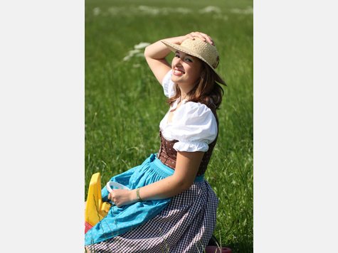 Wiesn-Madl Johanna Lohnsburg Bilder