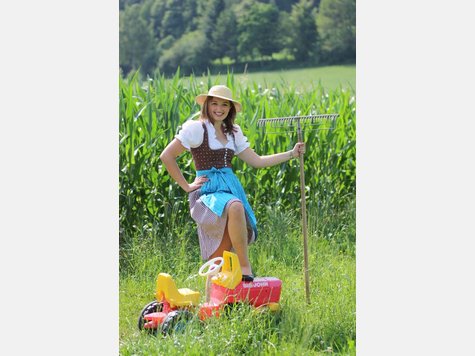 Wiesn-Madl Johanna Lohnsburg Bilder