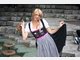 Wiesn-Madl Elena Moskau Bilder