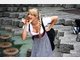 Wiesn-Madl Elena Moskau Bilder