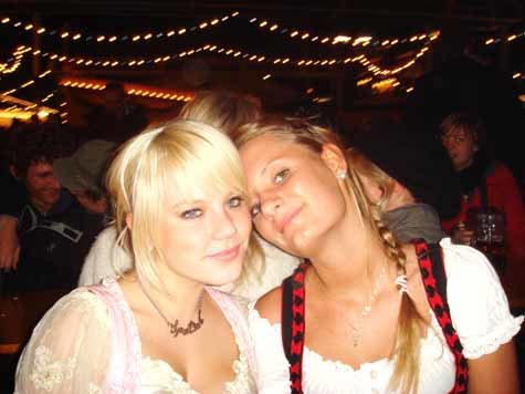 Miss-Wiesn-Wahl 2010: Sandra aus M&uuml;nchen