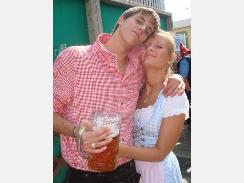 Miss-Wiesn-Wahl 2010: Sandra aus M&uuml;nchen
