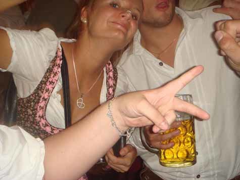 Miss-Wiesn-Wahl 2010: Sandra aus M&uuml;nchen