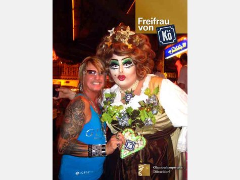 Oktoberfest Wiesn-Madl Bewerbung
