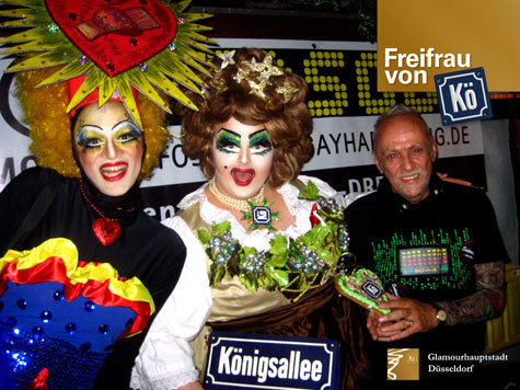 Oktoberfest Wiesn-Madl Bewerbung