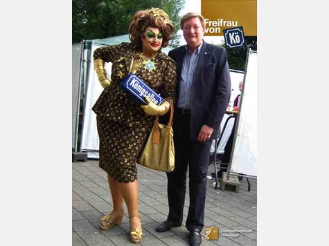 Oktoberfest Wiesn-Madl Bewerbung