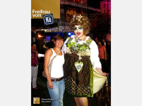 Oktoberfest Wiesn-Madl Bewerbung