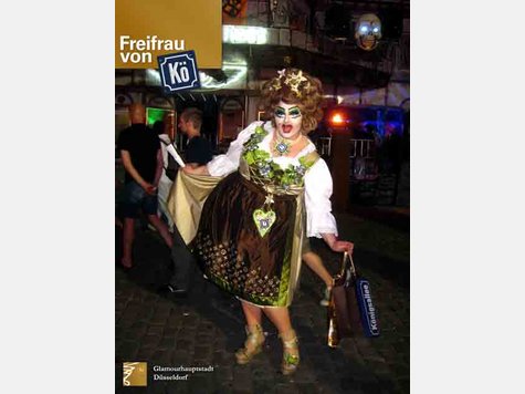 Oktoberfest Wiesn-Madl Bewerbung