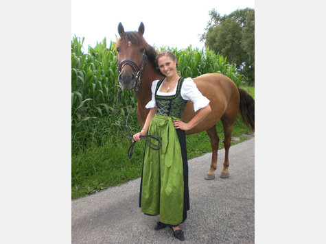 Oktoberfest Wiesn-Madl Bewerbung