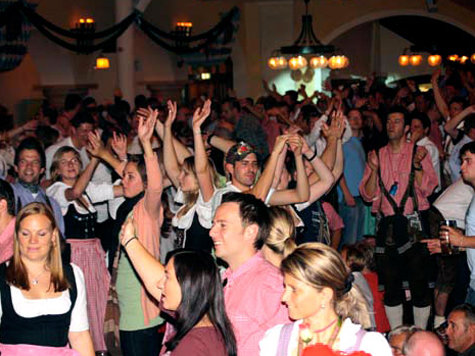 Impressionen aus "Das Wiesnzelt" 2009