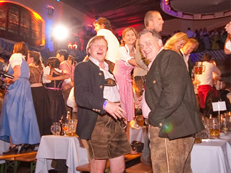 Impressionen aus "Das Wiesnzelt" 2009