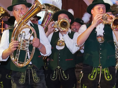 Impressionen aus "Das Wiesnzelt" 2009