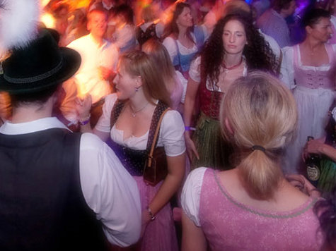 Impressionen aus "Das Wiesnzelt" 2009