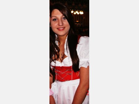 Oktoberfest Wiesn-Madl Bewerbung