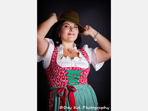 Oktoberfest Wiesn-Madl Bewerbung