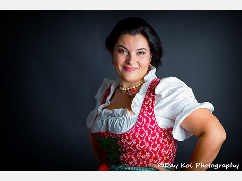 Oktoberfest Wiesn-Madl Bewerbung